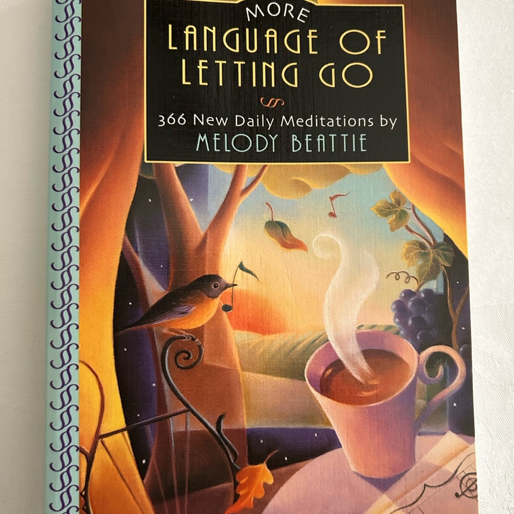 More Language of Letting Go Book